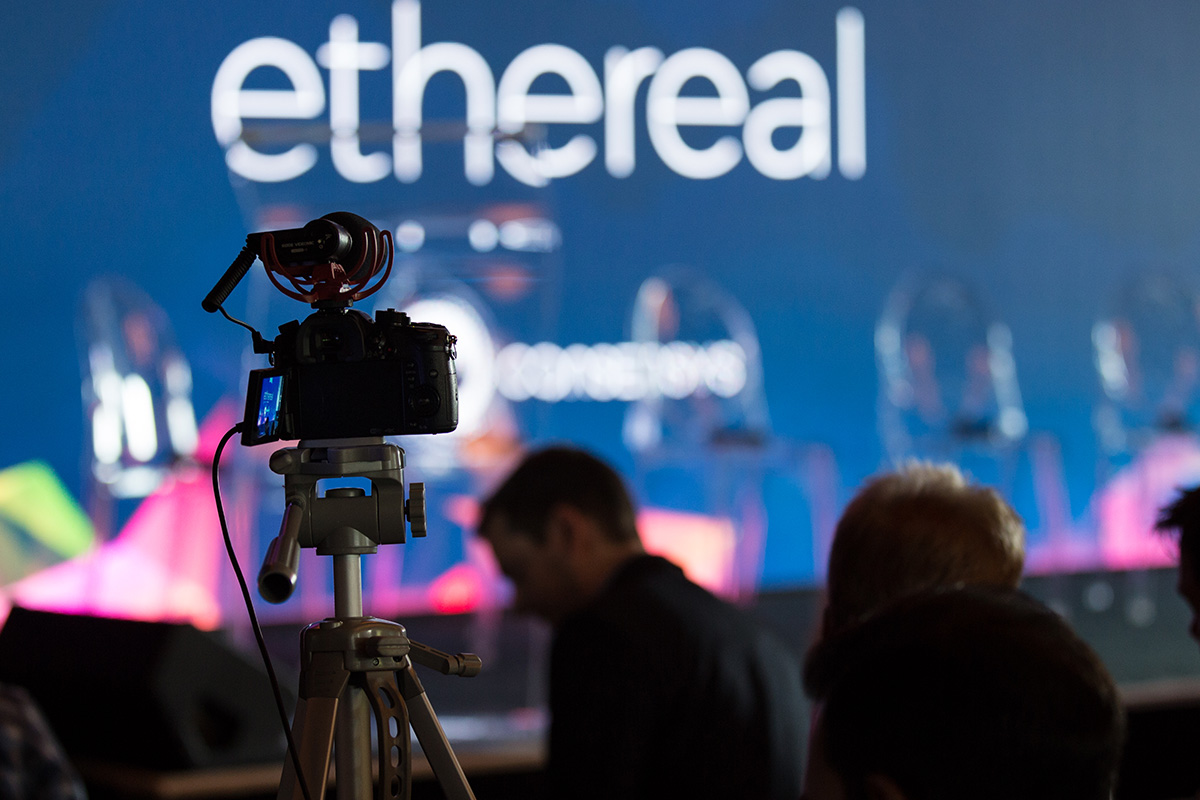 The conference takes place May 11–12 during Blockchain Week NYC.