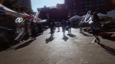Google Creative Lab made its own AR music video.