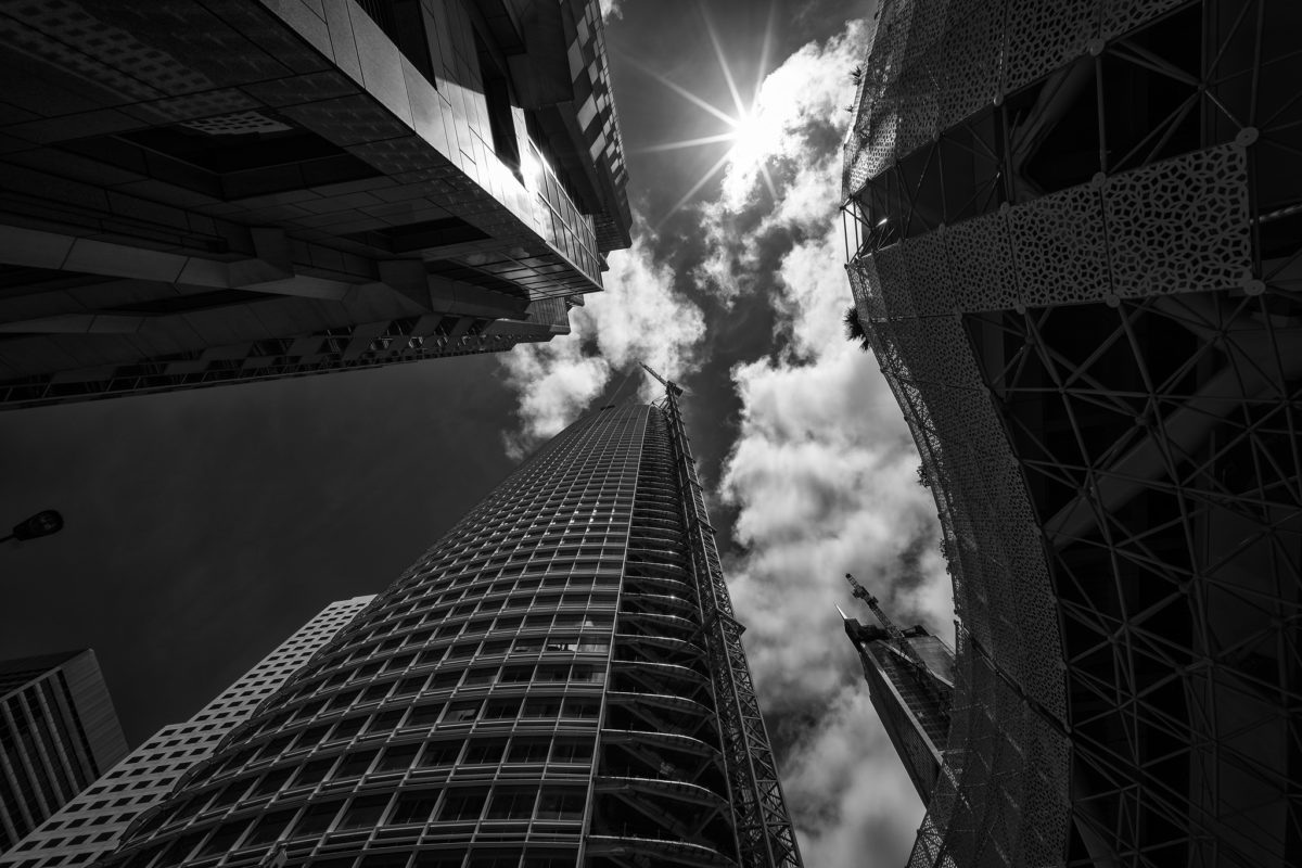 A view of Salesforce Tower in San Francisco, Calif.