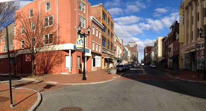 A street in Wilmington