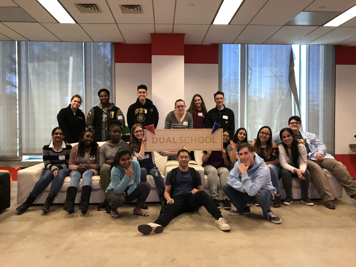 Dual School's second cohort at 1313 Innovation.