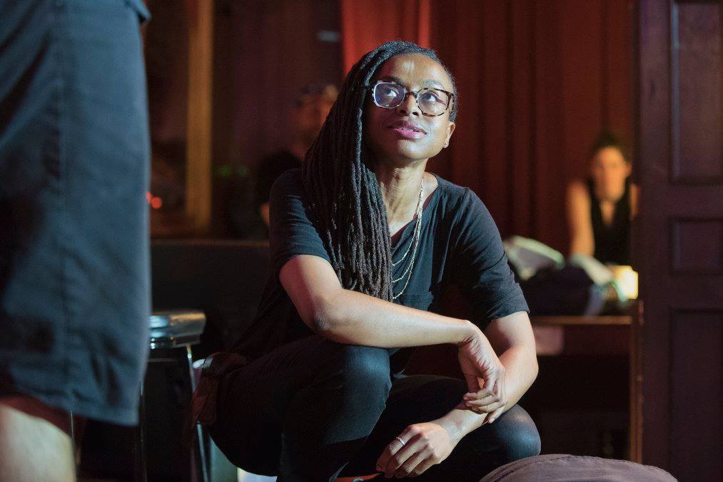 Randie Welles is one of the 10 performers in PHIT's livestreamed improv show.