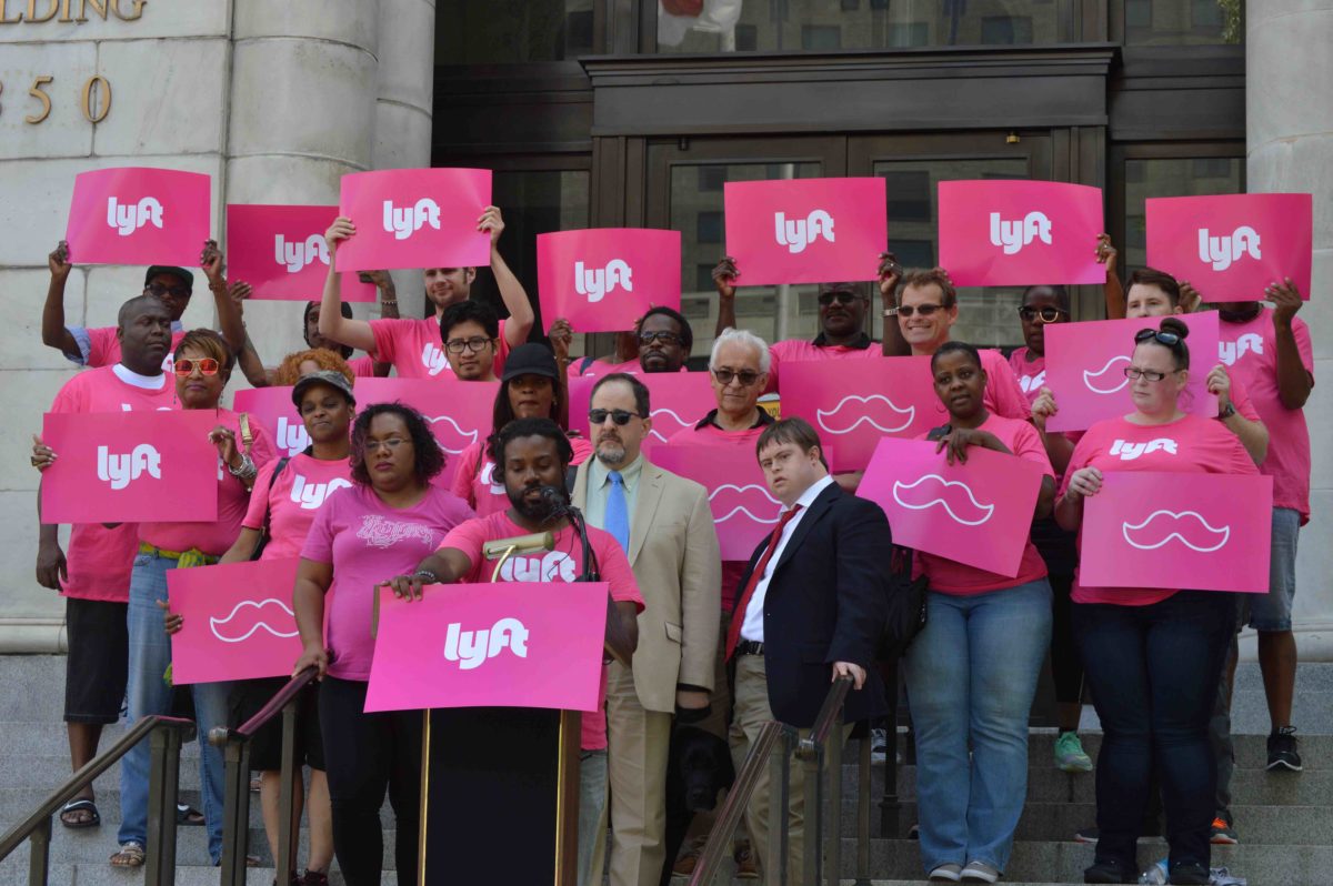 Lyft drivers and riders said the service is an alternative to Metro.