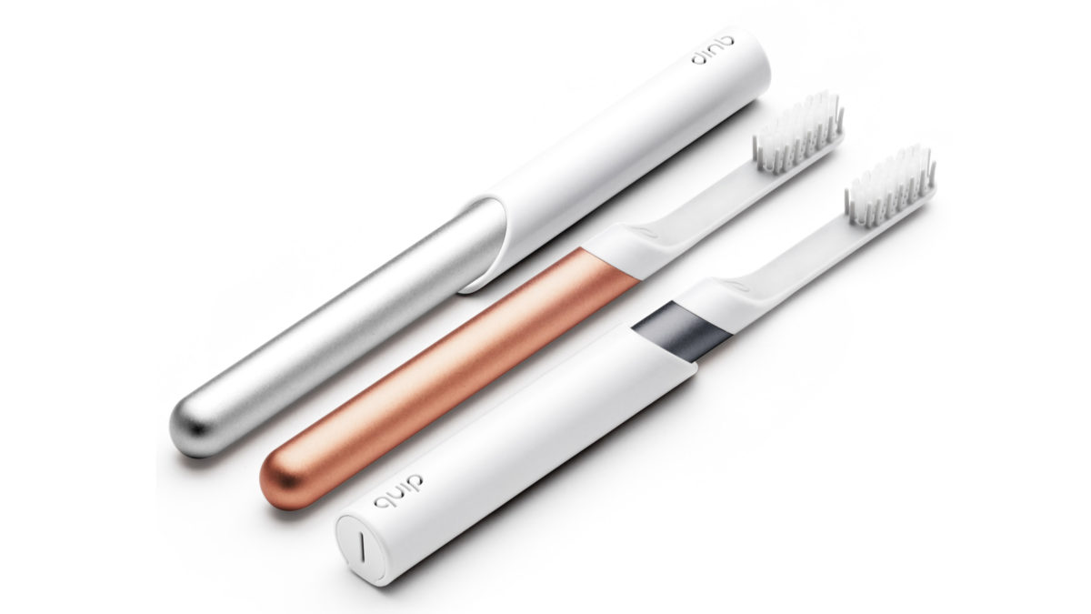 The electric toothbrushes quip is known for.