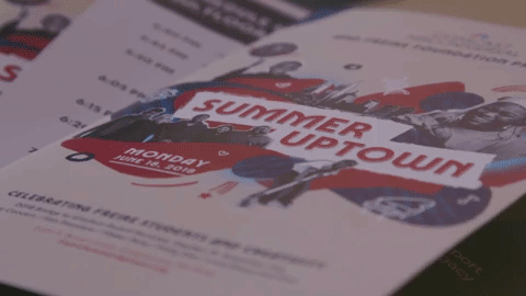 Video of event-goers
