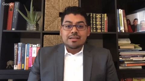 Elliott Castillo speaks