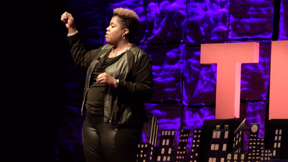 A TEDxWilmington talk