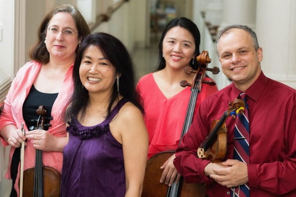 The Pyxis Piano Quartet