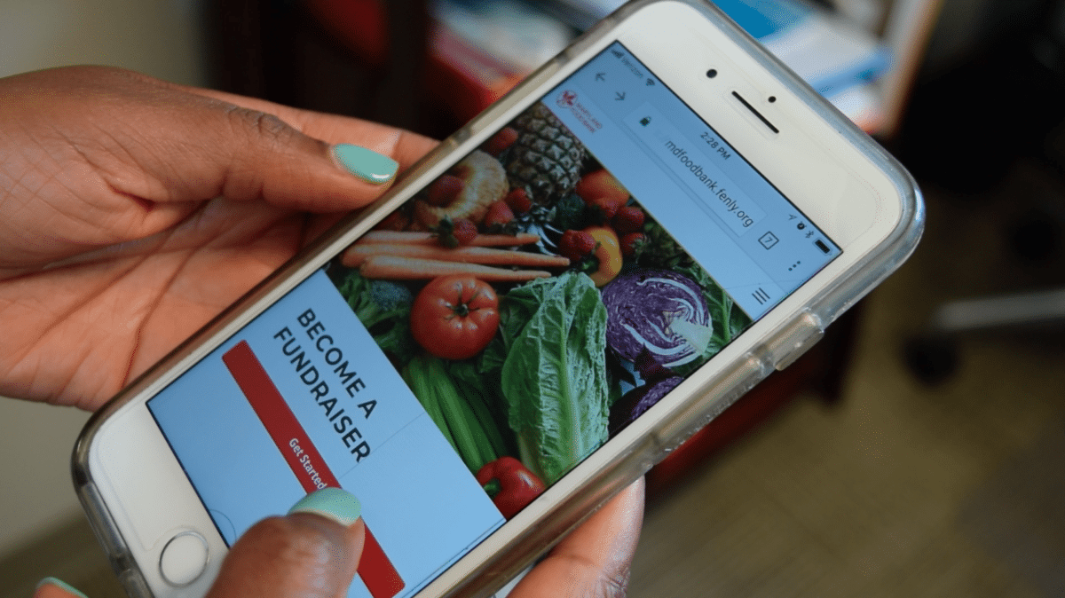 Cool job alert: The Maryland Food Bank is hiring a head of product