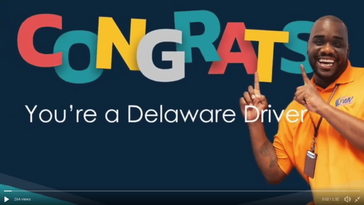 Willie Goldsboro of the Dover DMV
