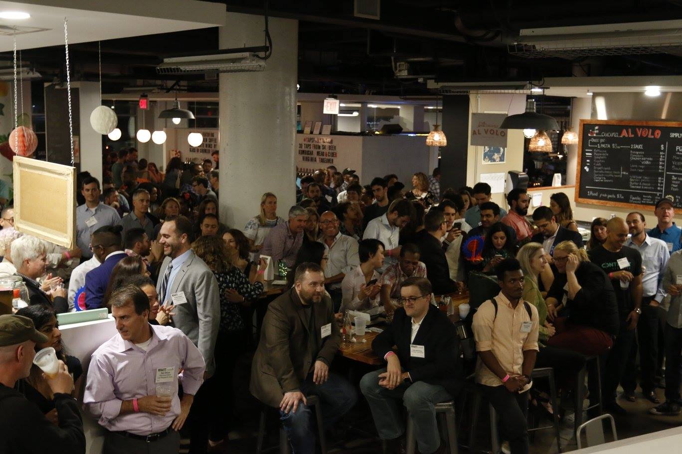 The crowd at the 2017 Innovation Celebration