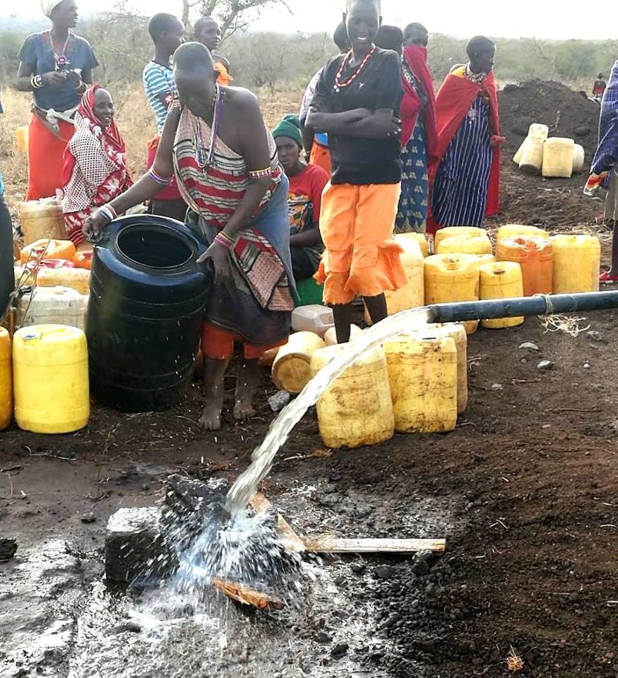 The Kuku well
