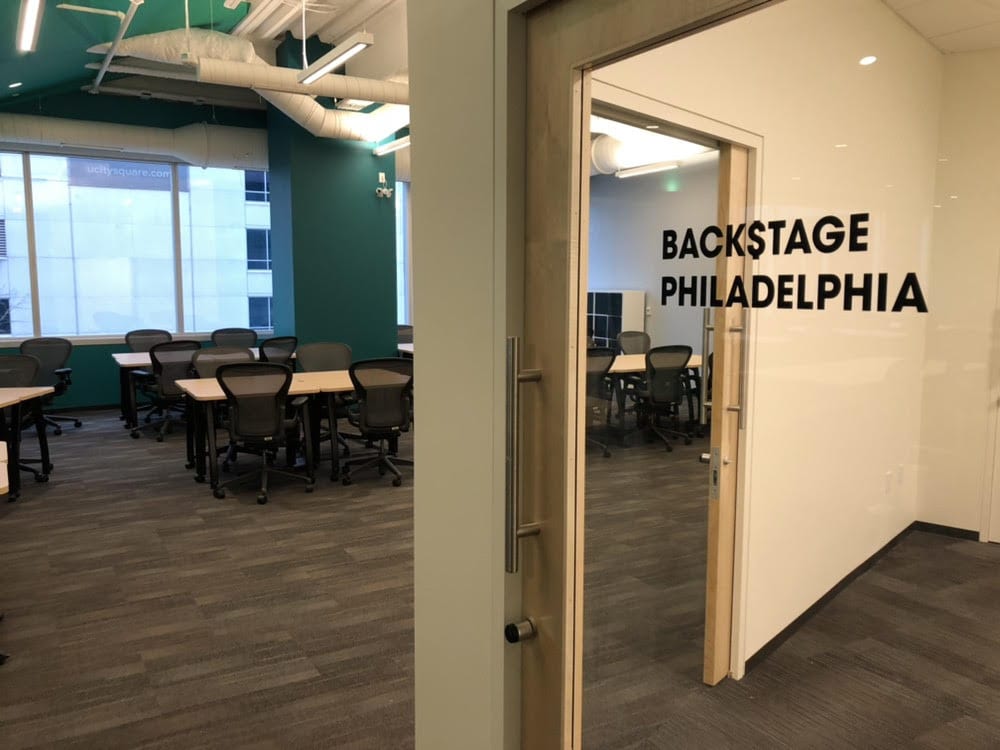 An office