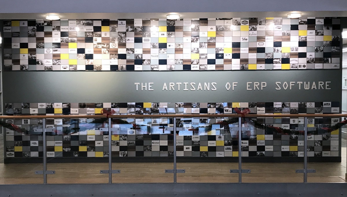 Deacom's Artisan Wall.