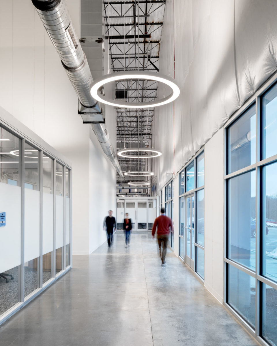 Inside Paragon Bioservices' facility in Anne Arundel County.