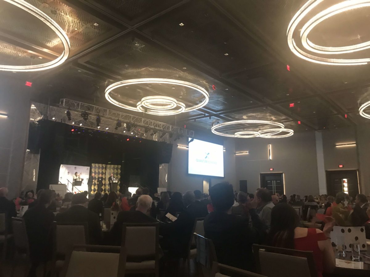 Inside the 2019 Maryland Cybersecurity Awards. (Photo by Stephen Babcock)