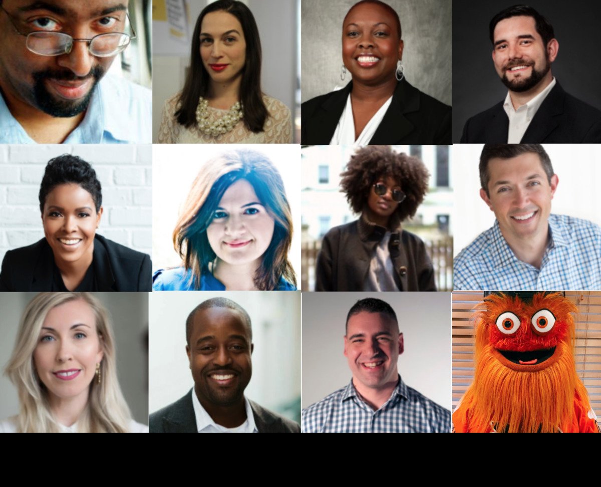 headshots of twelve speakers together in a montage