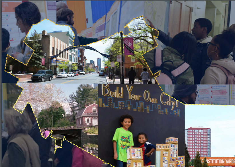 A collage of Wilmington photos