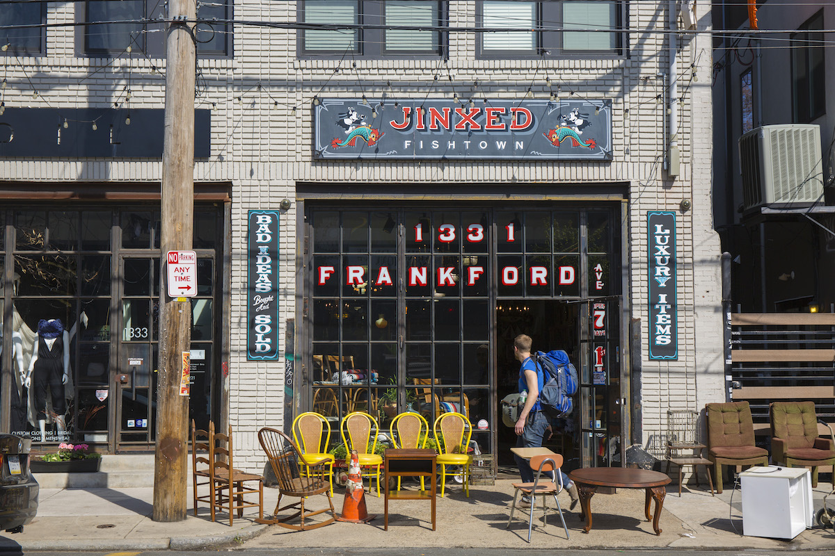 Jinxed store