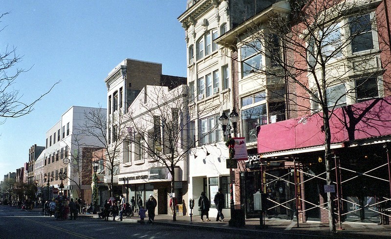 Market Street in Wilmington, 2017