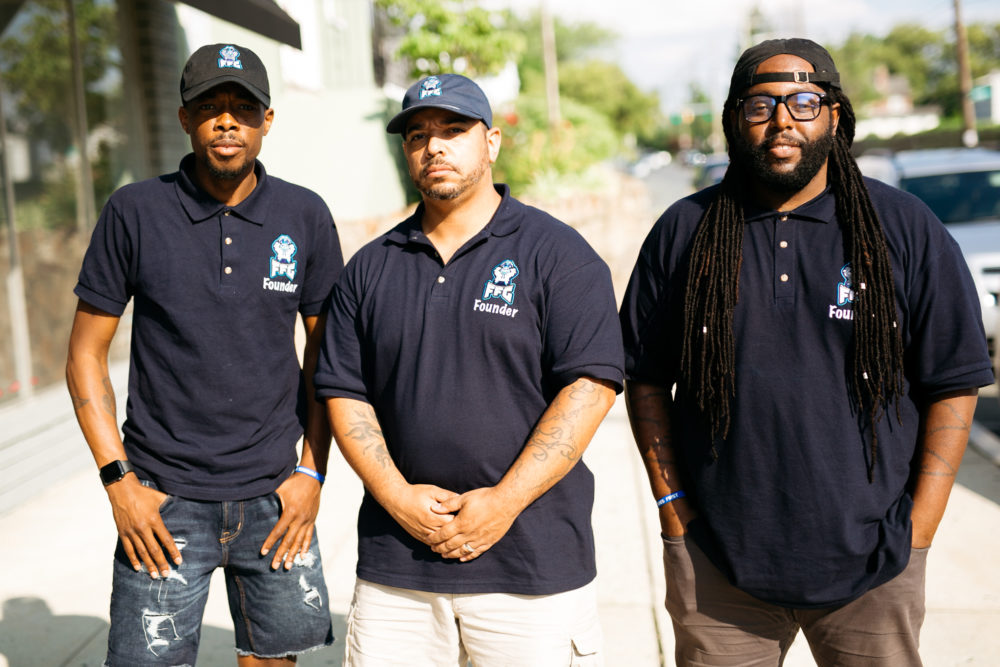 Newdy Felton, Stephen Sye and Malcolm Coley, founders of Futures First Gaming