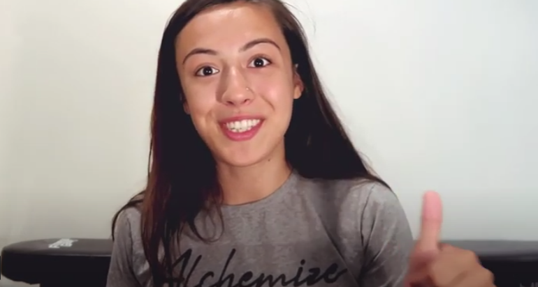 Maya Nazareth, founder of Alchemize Fightwear