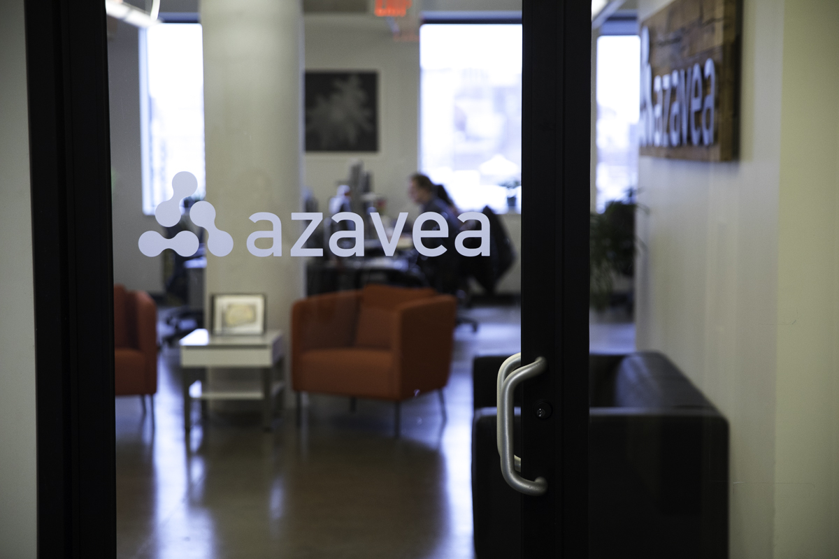 Azavea's front door