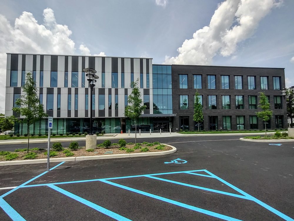 Front of Marlette HQ building