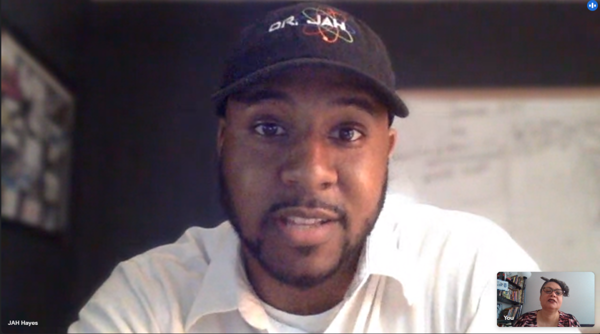 Dr. Jalaal Hayes