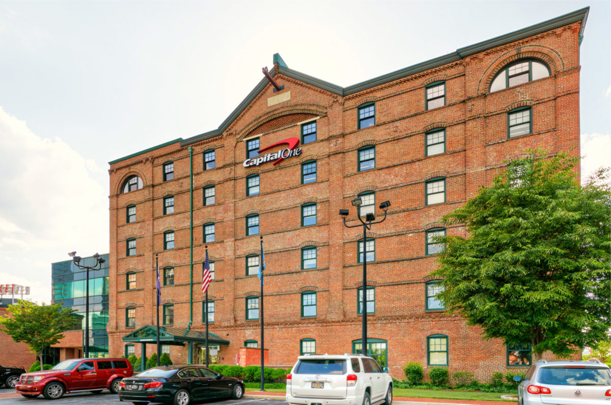 The new Delaware Sate building