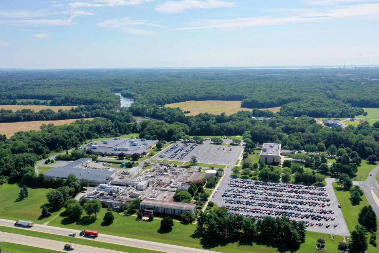 Siemens Healthineers facility in Newark.
