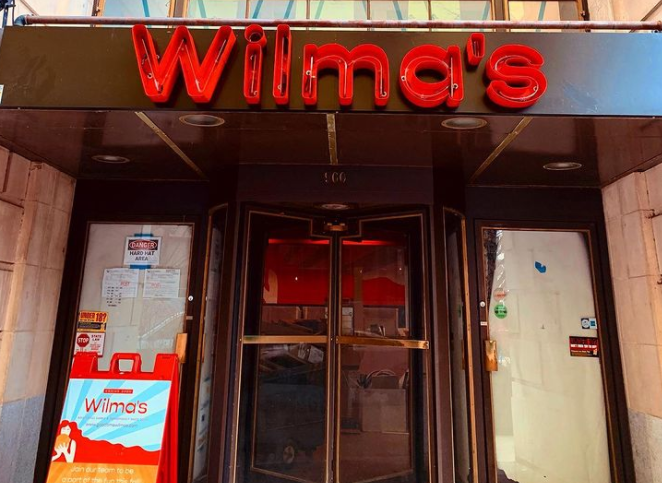 Wilma's on Market Street