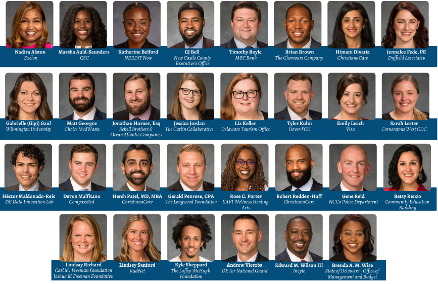 Leadership Delaware 2022 fellows