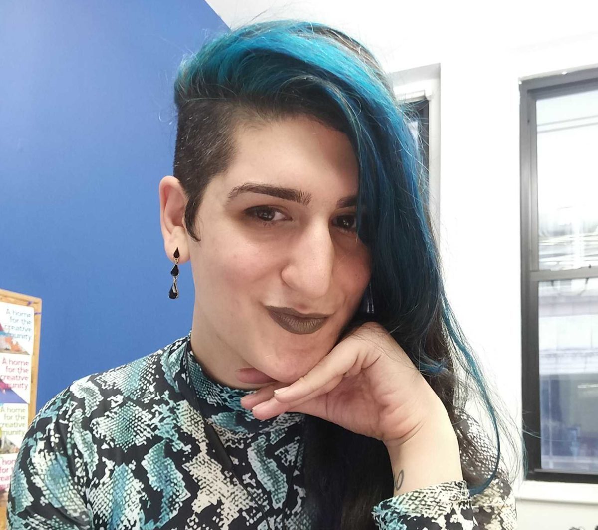 Headshot of Alexa Sarkuni