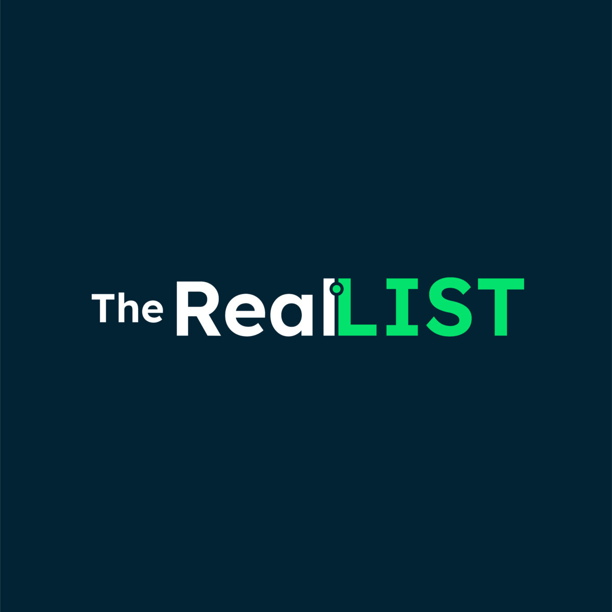 The RealLIST logo
