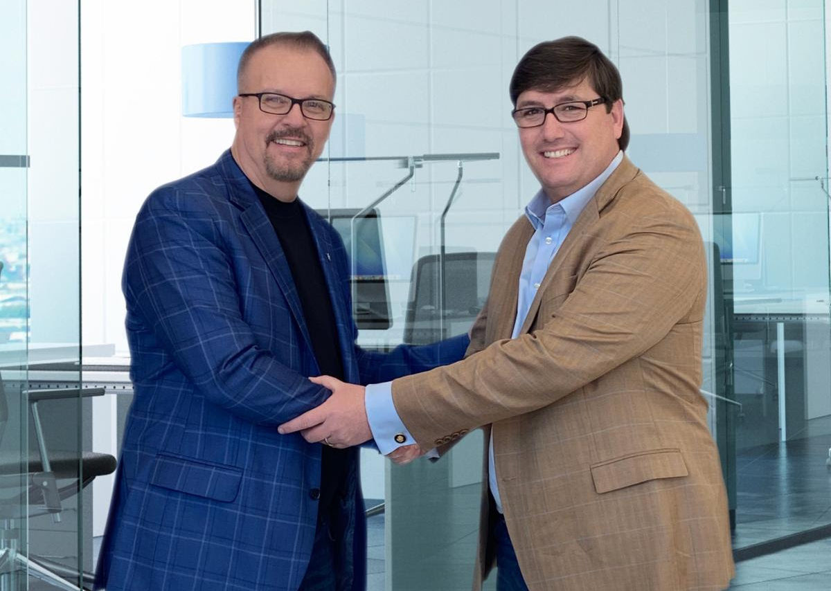 Veristor CEO Ashby Lincoln and Anexinet CEO Brian Glahn