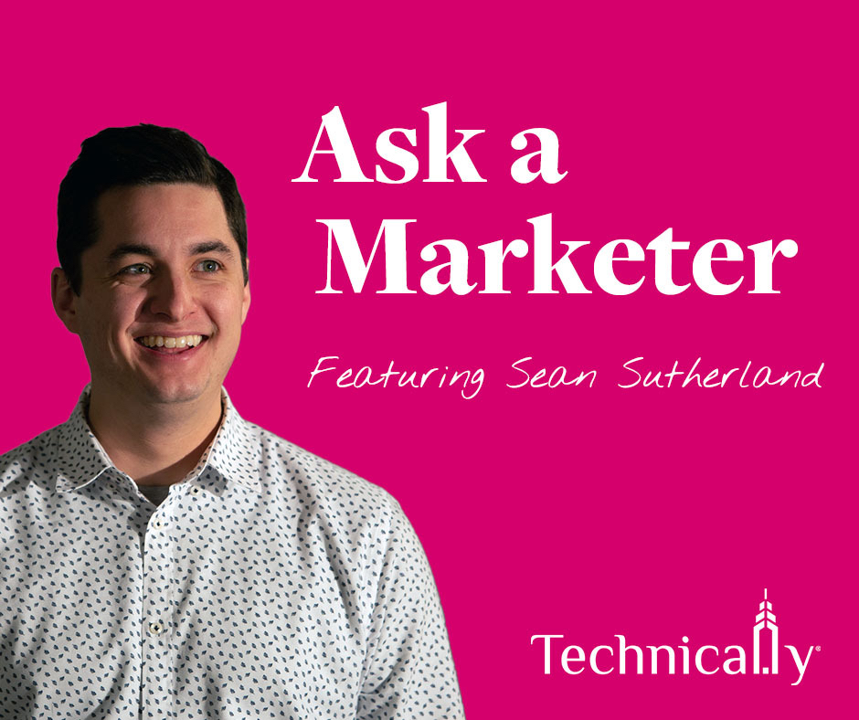 Ask a Marketer