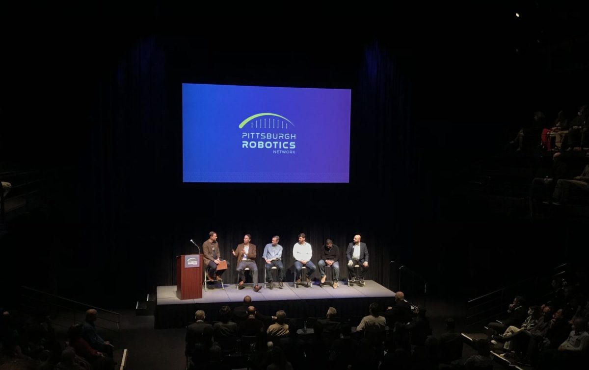 Pittsburgh Robotics Network panelists