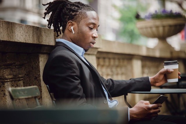 Black entrepreneur