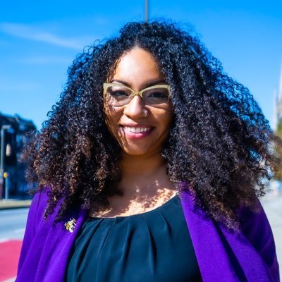Ashley Esposito, candidate for Baltimore city school board