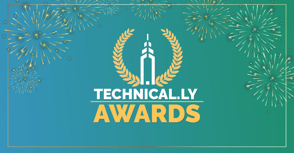 A graphic depicting the Technical.ly logo that reads: Technical.ly Awards