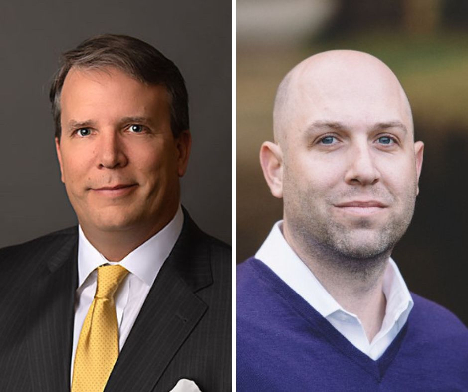 Richard Wilson and Seth Penland's headshots next to each other.