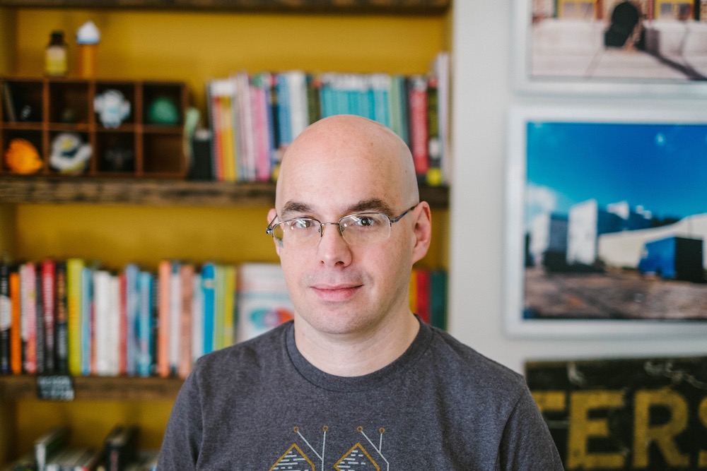 Headshot of Tom Boutell.