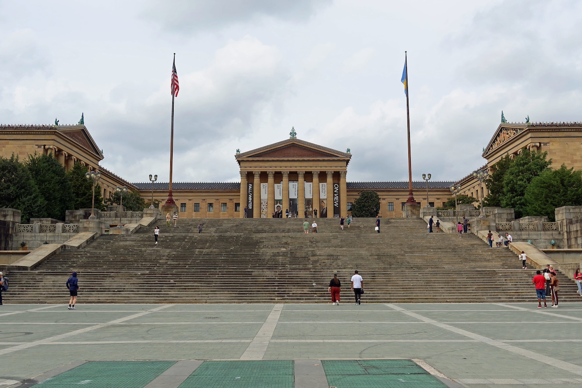 Philadelphia museum of art, philadelphia, pennsylvania.