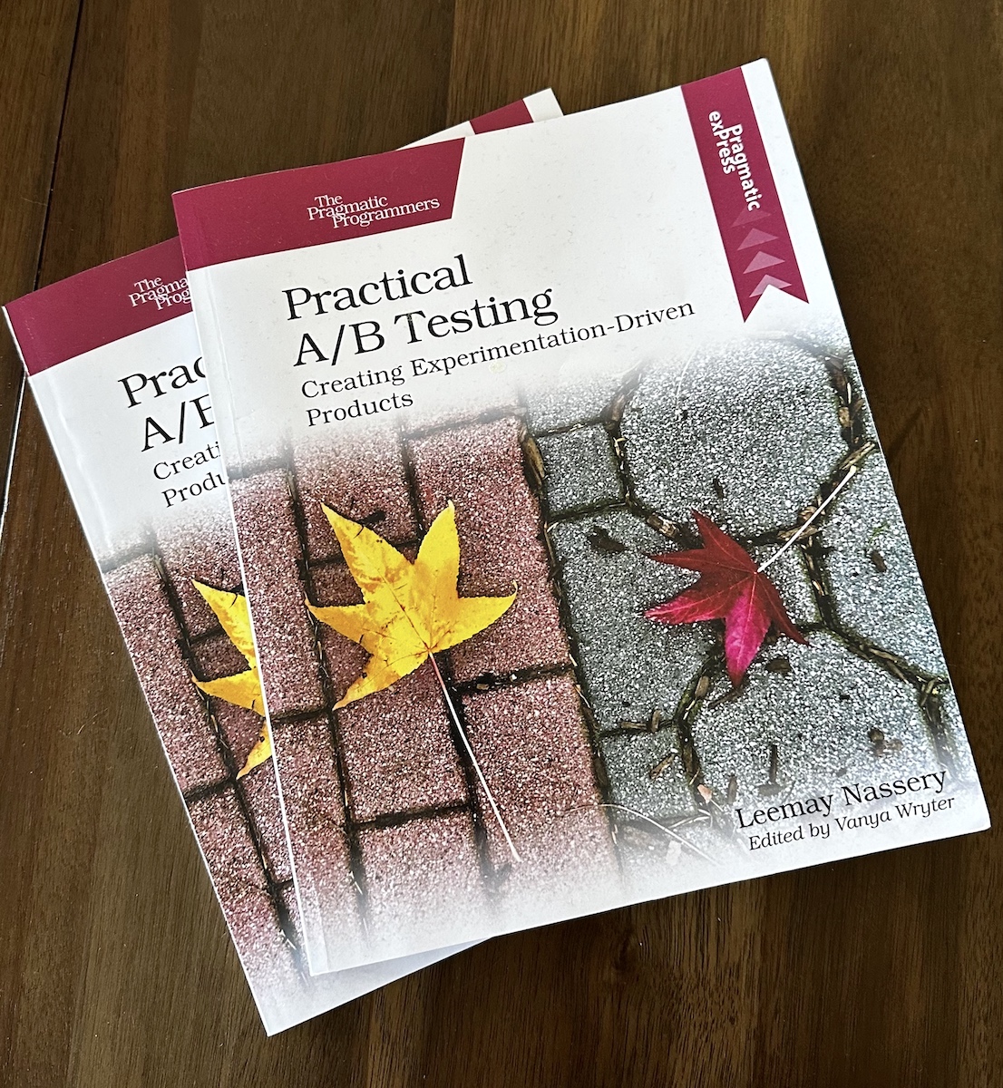 Practical a-z testing book set.