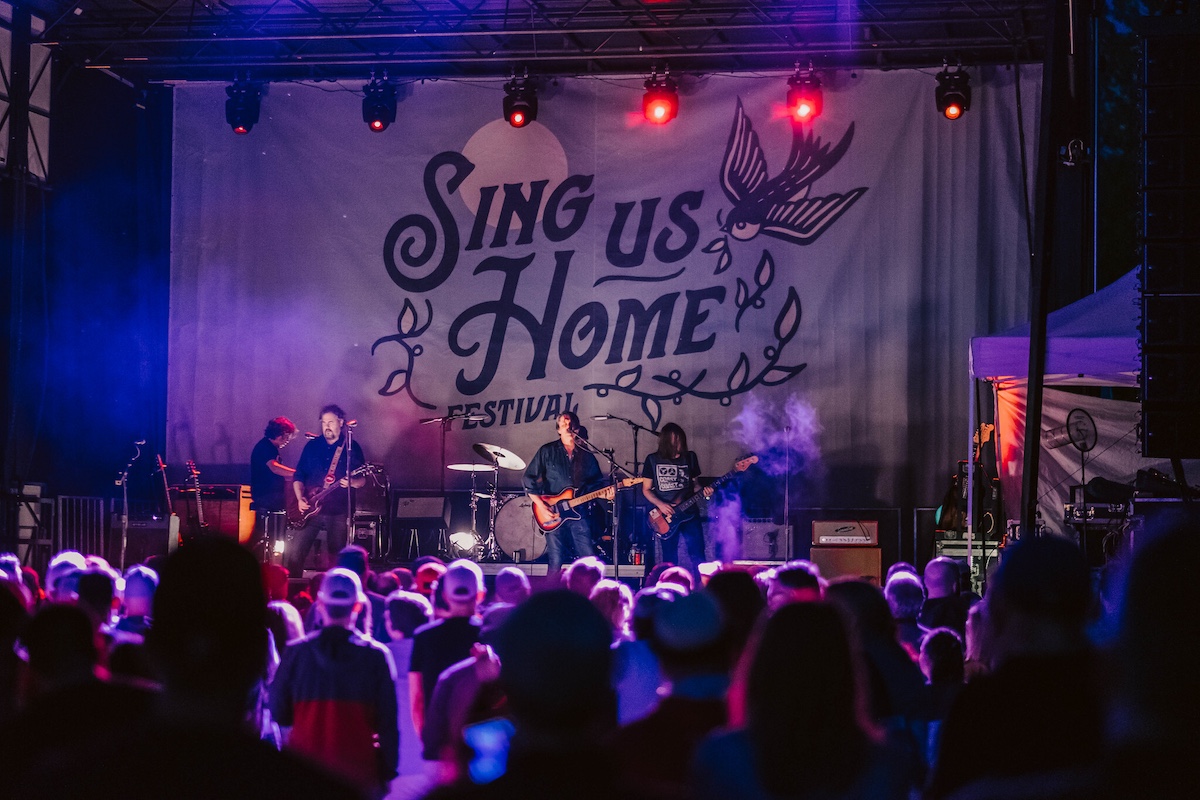 Sing us home festival - san diego, california.