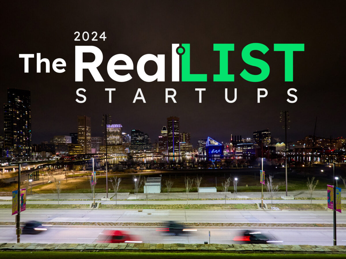 RealLIST Startups 2024: Discover the 20 Baltimore startups shaping tomorrow’s entrepreneurial landscape