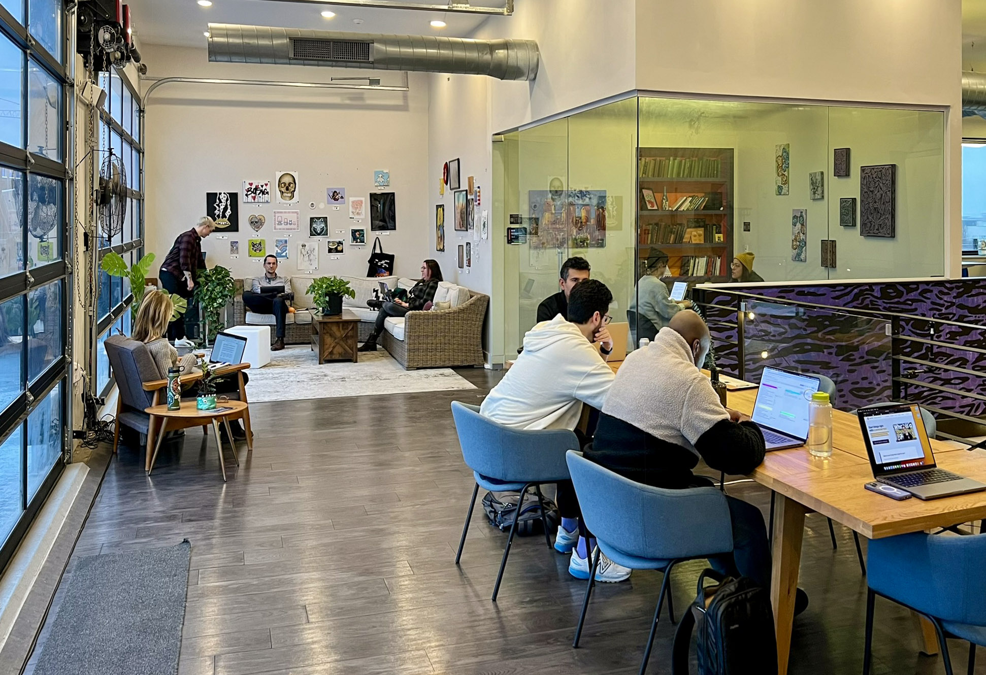 Finding your workspace: Coworking options in Philadelphia