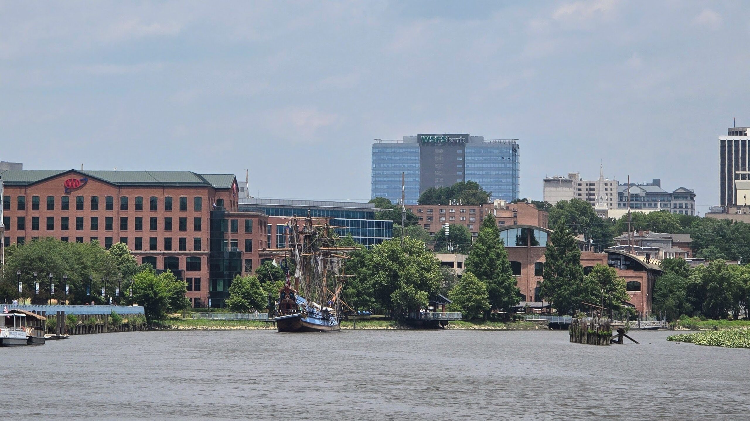 Wilmington skyline