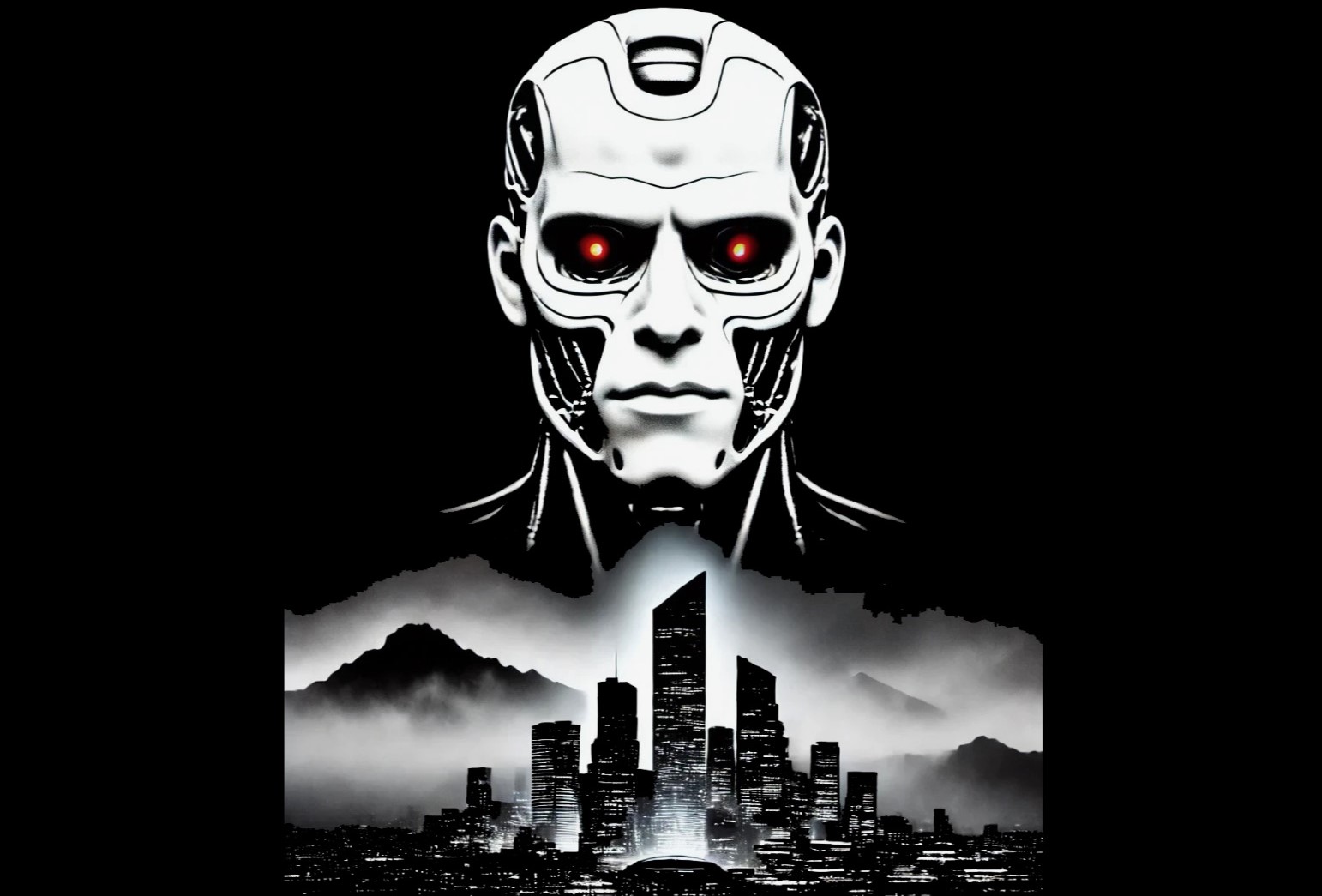 Cropped Inhuman movie poster